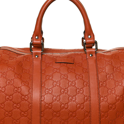 Gucci Guccissima Vitello Tender Medium Joy Boston Brick 8 of 11