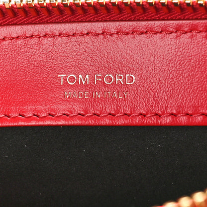 Tom Ford Crocodile Embossed Calfskin TF Mini Bag 6 of 9