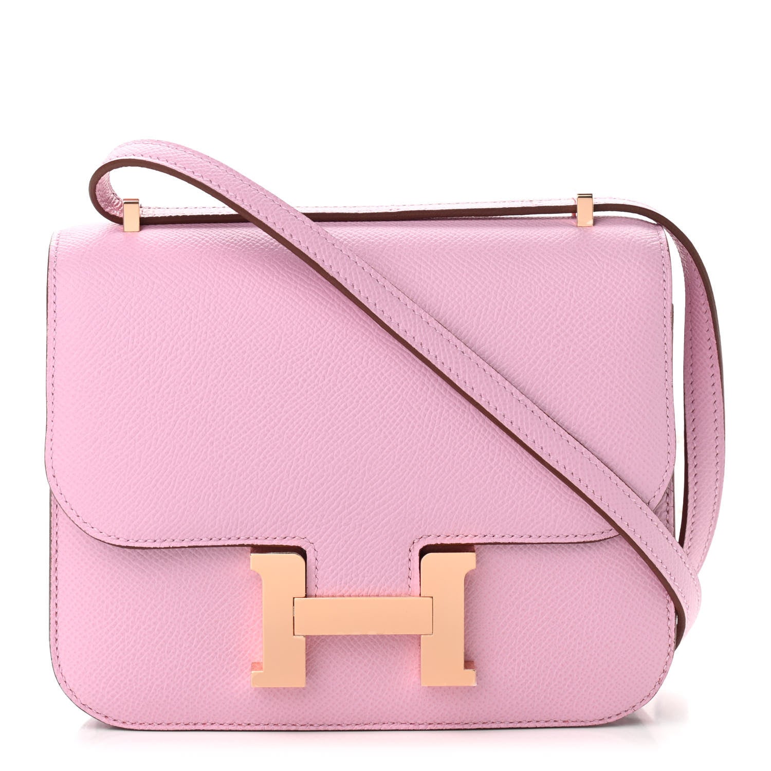 Hermes Epsom Constance 18 Mauve Sylvestre 1 of 11