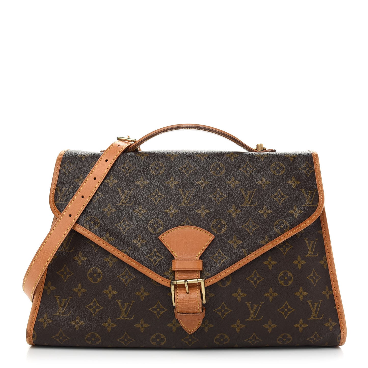 Monogram Beverly GM Briefcase