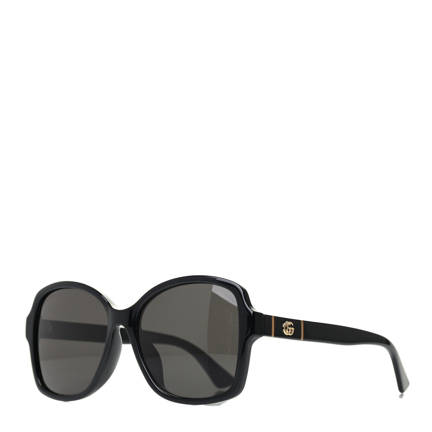 Gucci Acetate Square Sunglasses GG0765SA Black 1 of 8