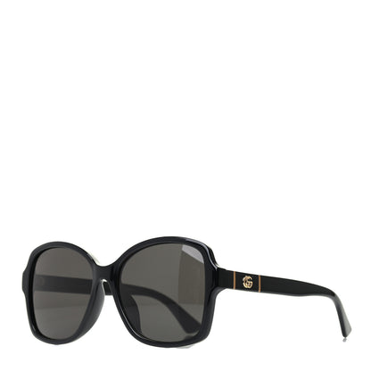Gucci Acetate Square Sunglasses GG0765SA Black 1 of 8