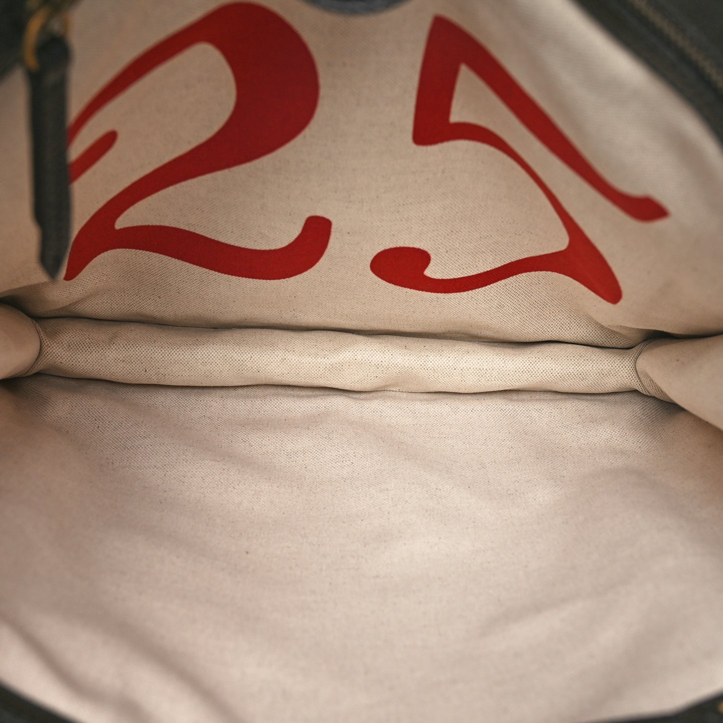 Calfskin Kingsnake Print Vertical Tote Black