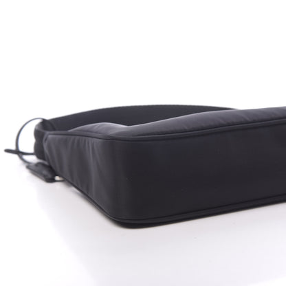 Prada Tessuto Nylon Mini Re-Edition 2000 Bag Black 10 of 12