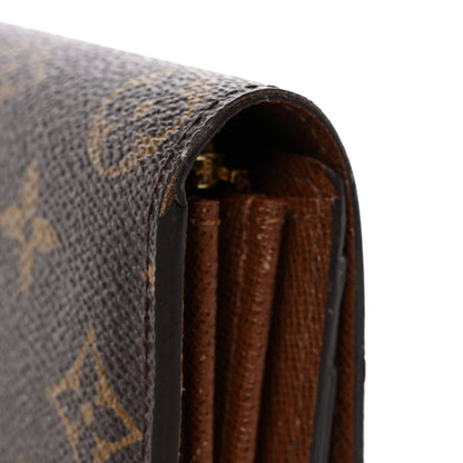 Louis Vuitton Monogram Sarah Wallet 9 of 12