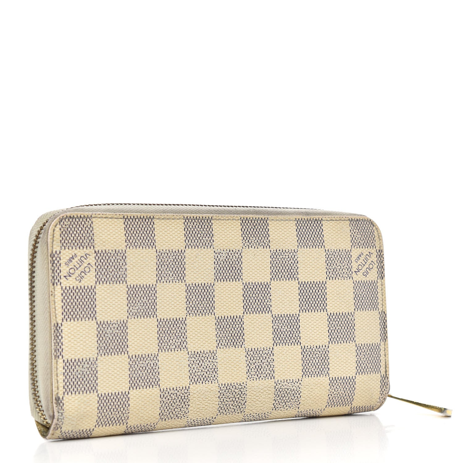 Louis Vuitton Damier Azur Zippy Wallet 3 of 6