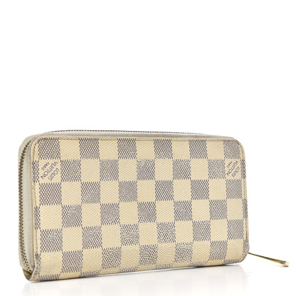 Louis Vuitton Damier Azur Zippy Wallet 3 of 6