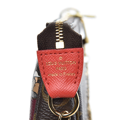 Louis Vuitton Monogram 2015 Christmas Animation Mini Pochette Accessories 7 of 10