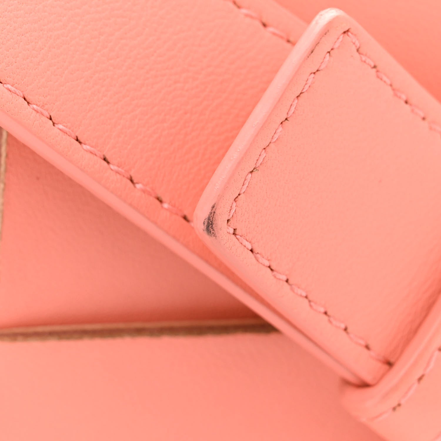Bottega Veneta Nappa Maxi Intreccio Cassette Bag Peach 12 of 13