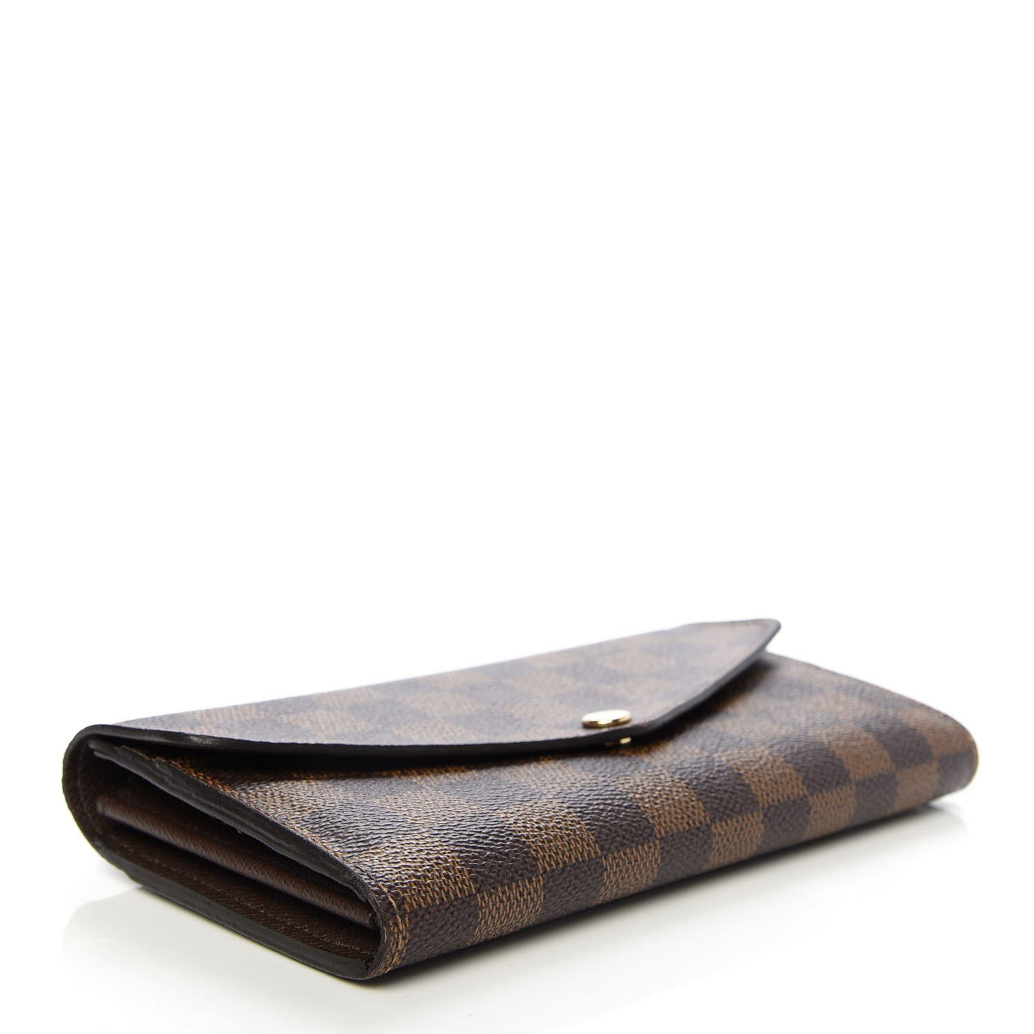 Louis Vuitton Damier Ebene Sarah Wallet NM 4 of 6