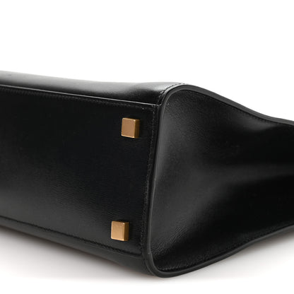 Saint Laurent Calfskin Small Manhattan Shopper Tote Black 10 of 10