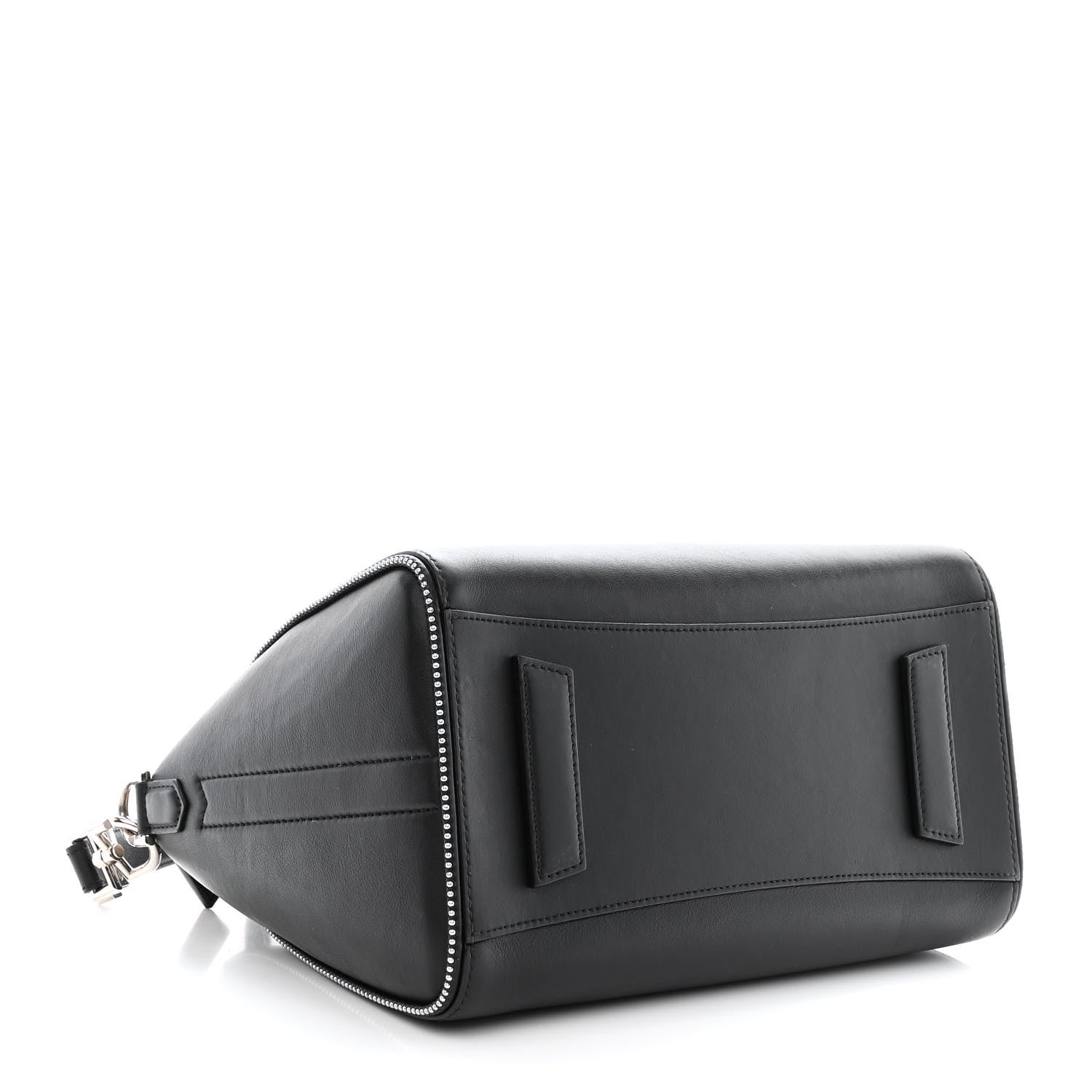 Givenchy Shiny Lord Calfskin Studded Small Antigona Black 4 of 11