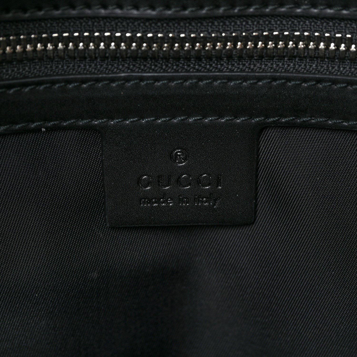 Gucci Soft GG Supreme Monogram Web Vertical Tote Black 6 of 12