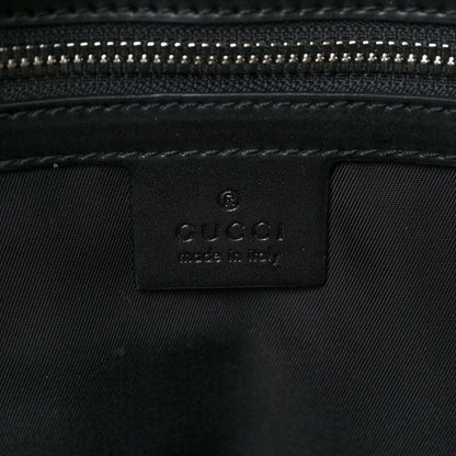 Gucci Soft GG Supreme Monogram Web Vertical Tote Black 6 of 12