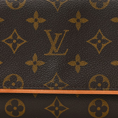 Louis Vuitton Monogram Pochette Twin GM 7 of 11