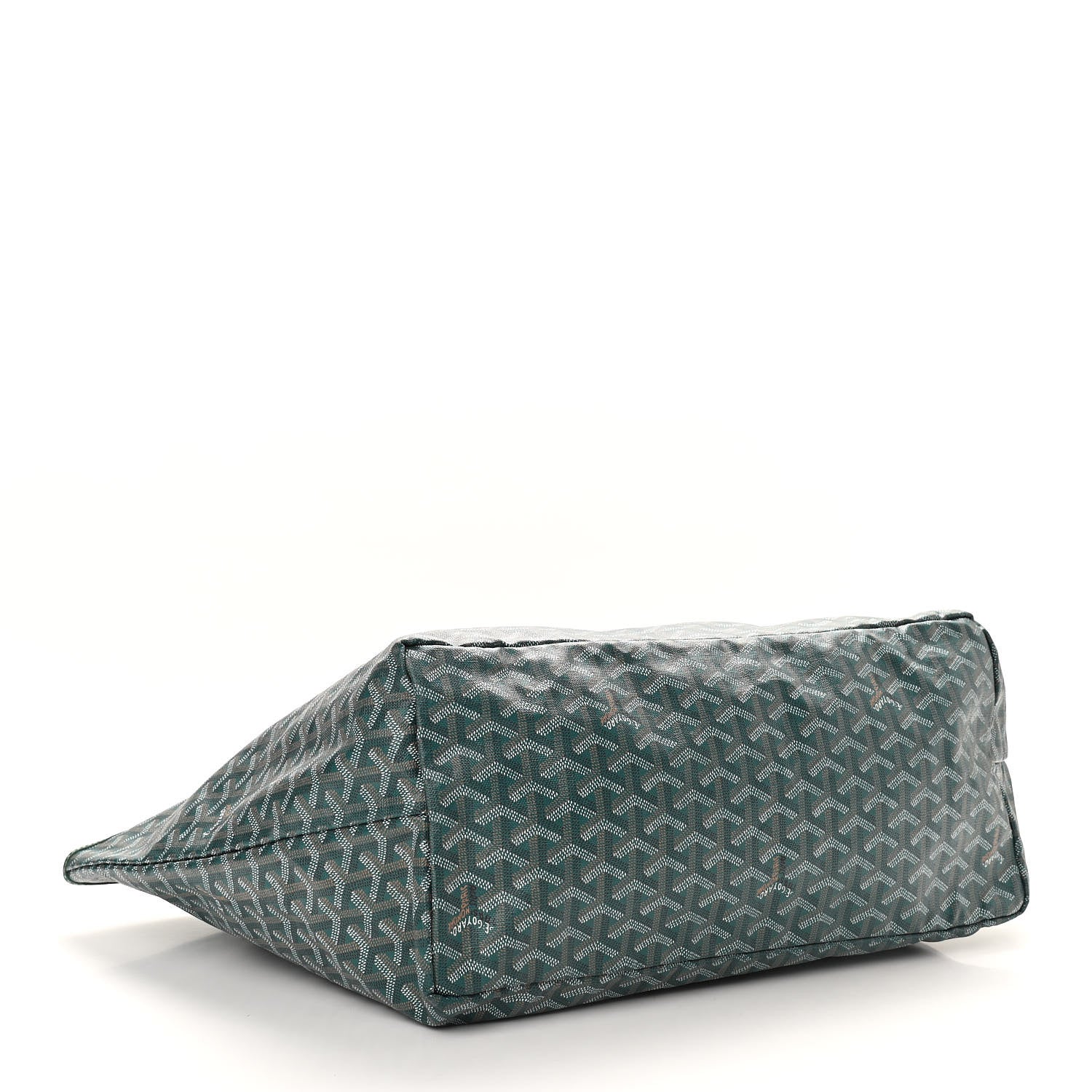 Goyard Goyardine Saint Louis GM Green 7 of 10