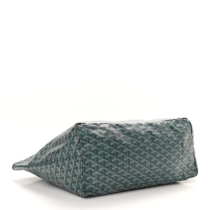 Goyard Goyardine Saint Louis GM Green 7 of 10