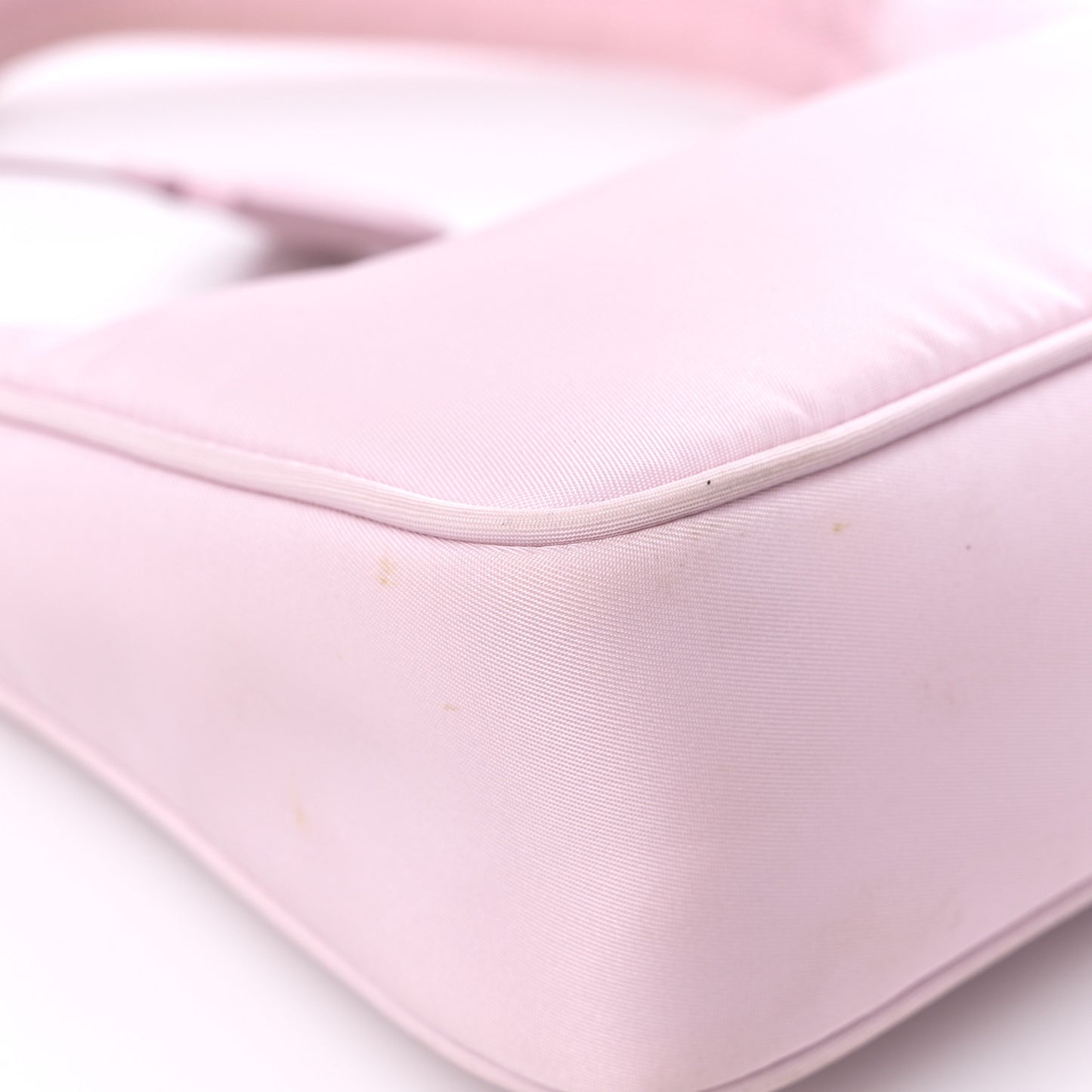 Tessuto Nylon Mini Re-Edition 2000 Bag Alabastro