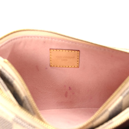 Louis Vuitton Damier Azur Liv Pochette 7 of 10