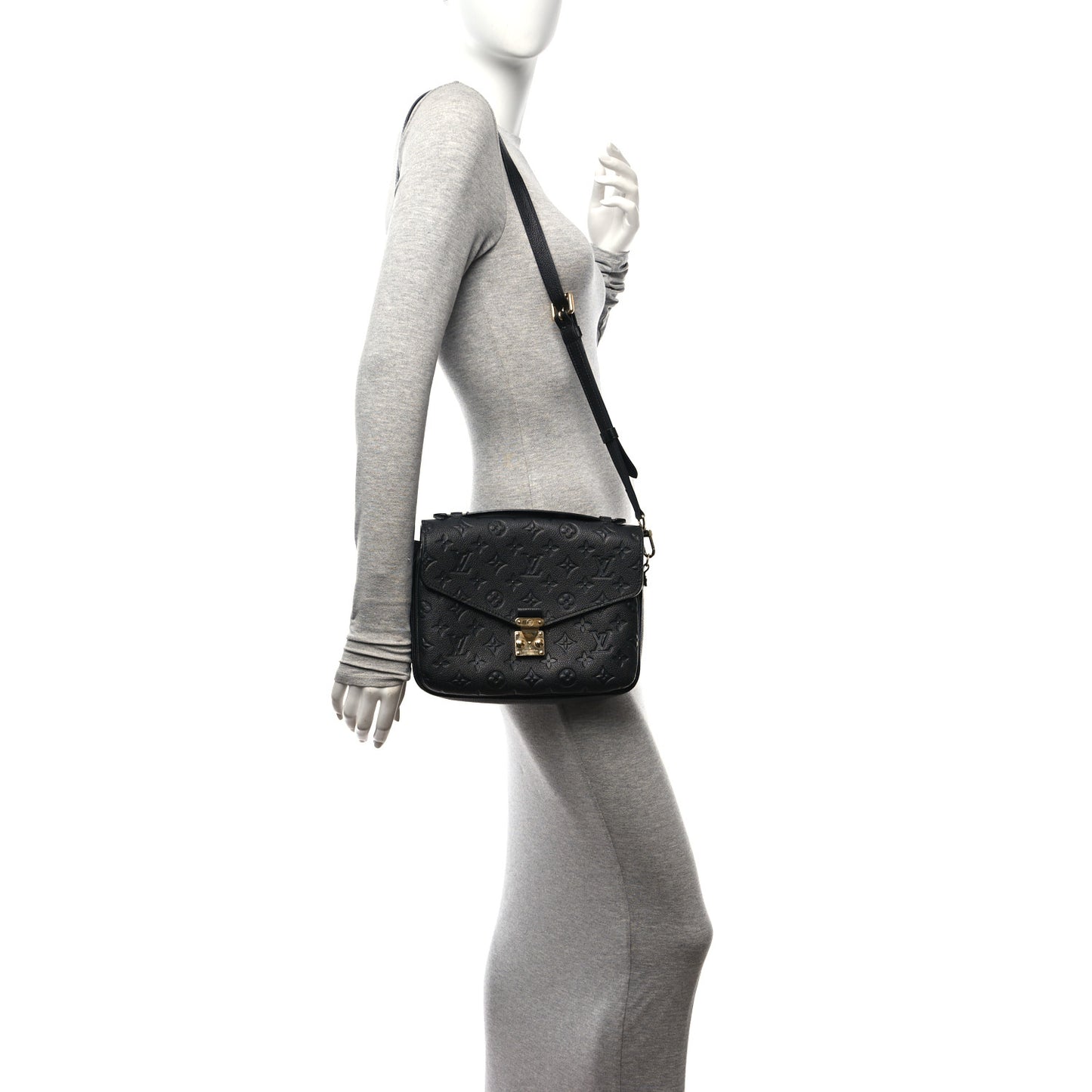 Empreinte Pochette Metis Black