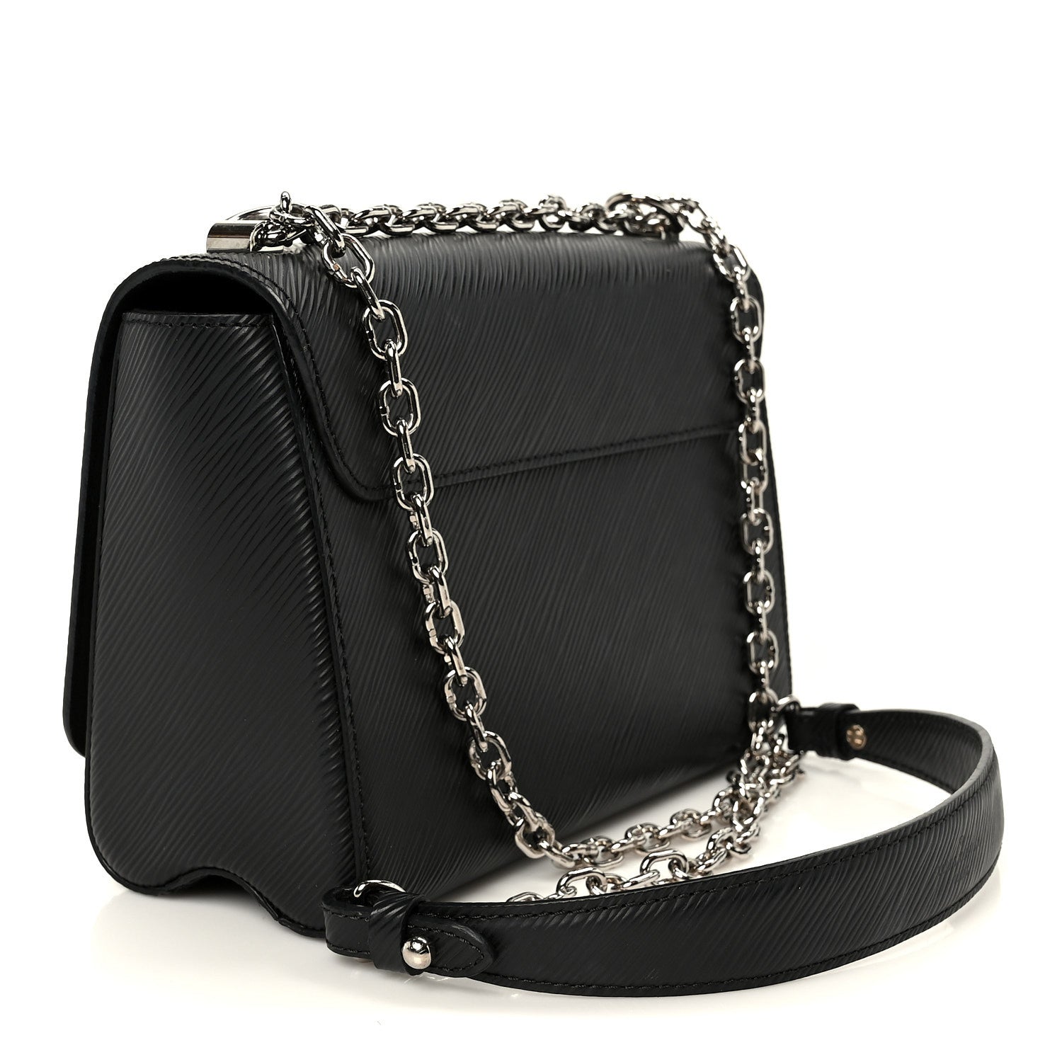 Louis Vuitton Epi Twist Shoulder Bag PM Black 3 of 10