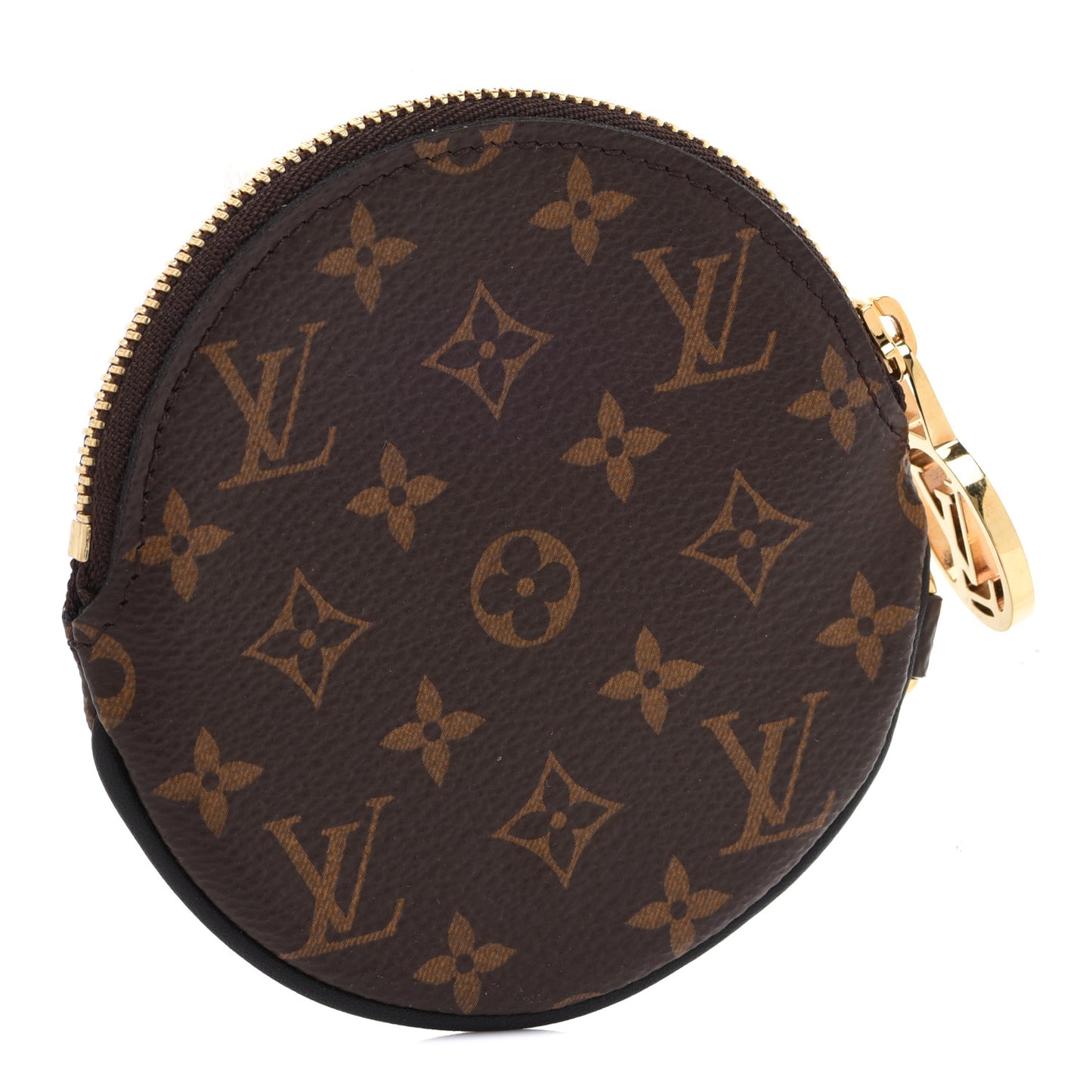 Mini Monogram Trio Pouch Round Coin Purse