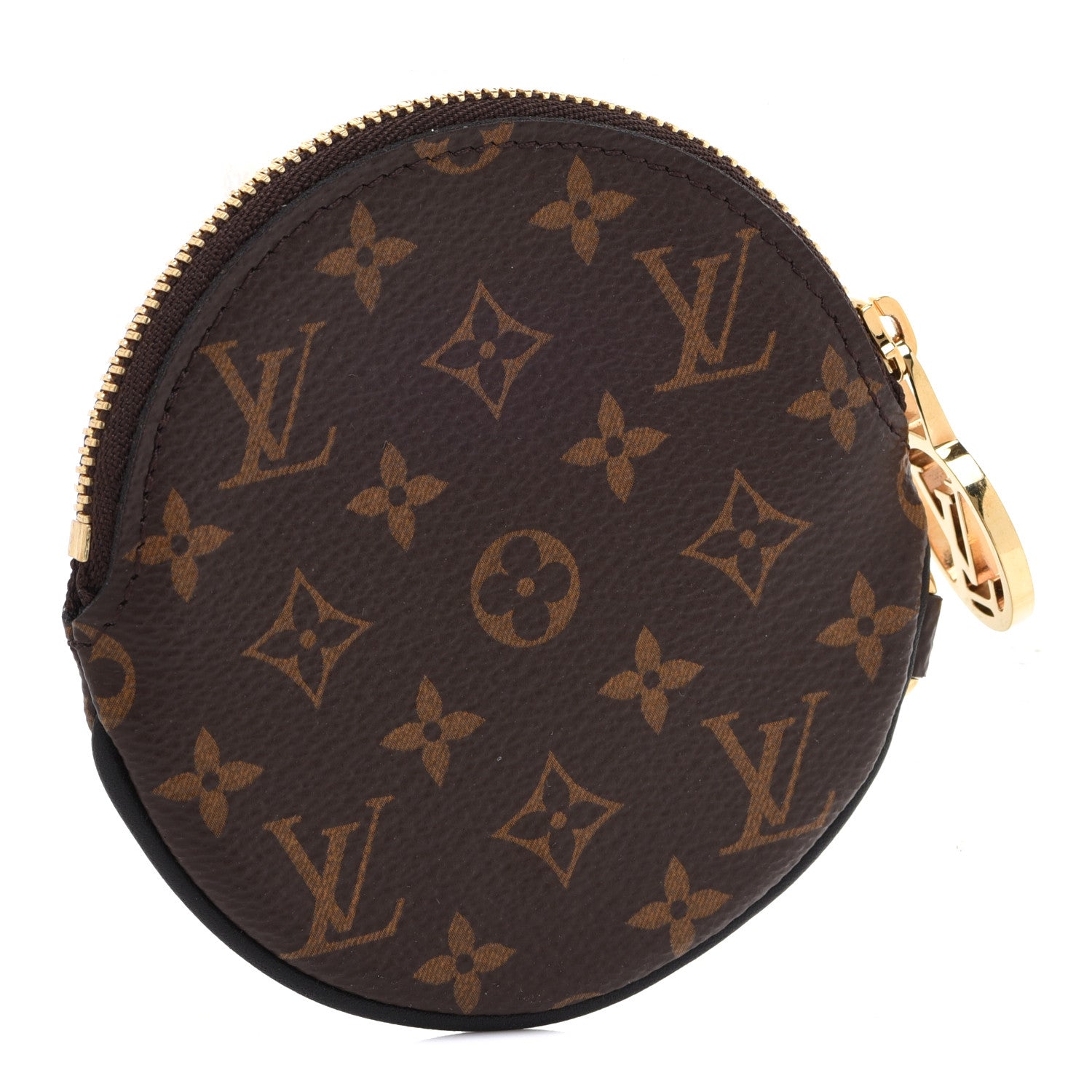 Louis Vuitton Mini Monogram Trio Pouch Round Coin Purse 3 of 6