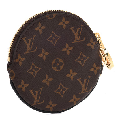 Louis Vuitton Mini Monogram Trio Pouch Round Coin Purse 3 of 6