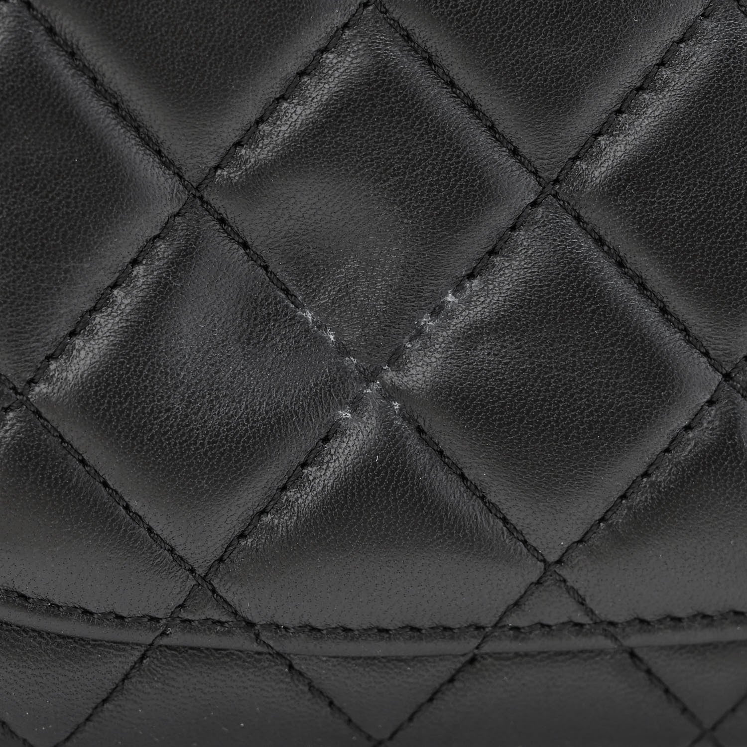 Chanel Lambskin Quilted Mini Pearl Crush Flap Black 12 of 12