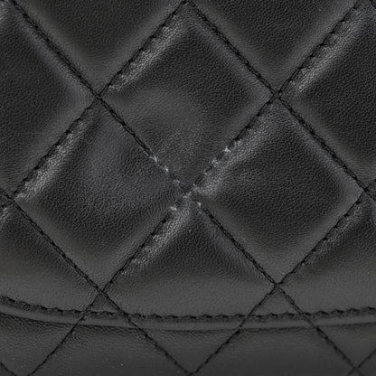 Chanel Lambskin Quilted Mini Pearl Crush Flap Black 12 of 12