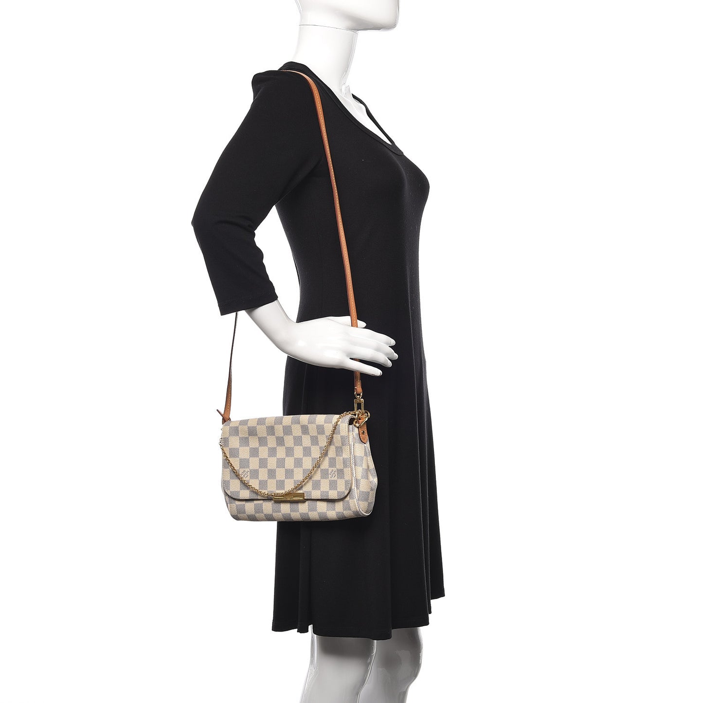 Damier Azur Favorite MM