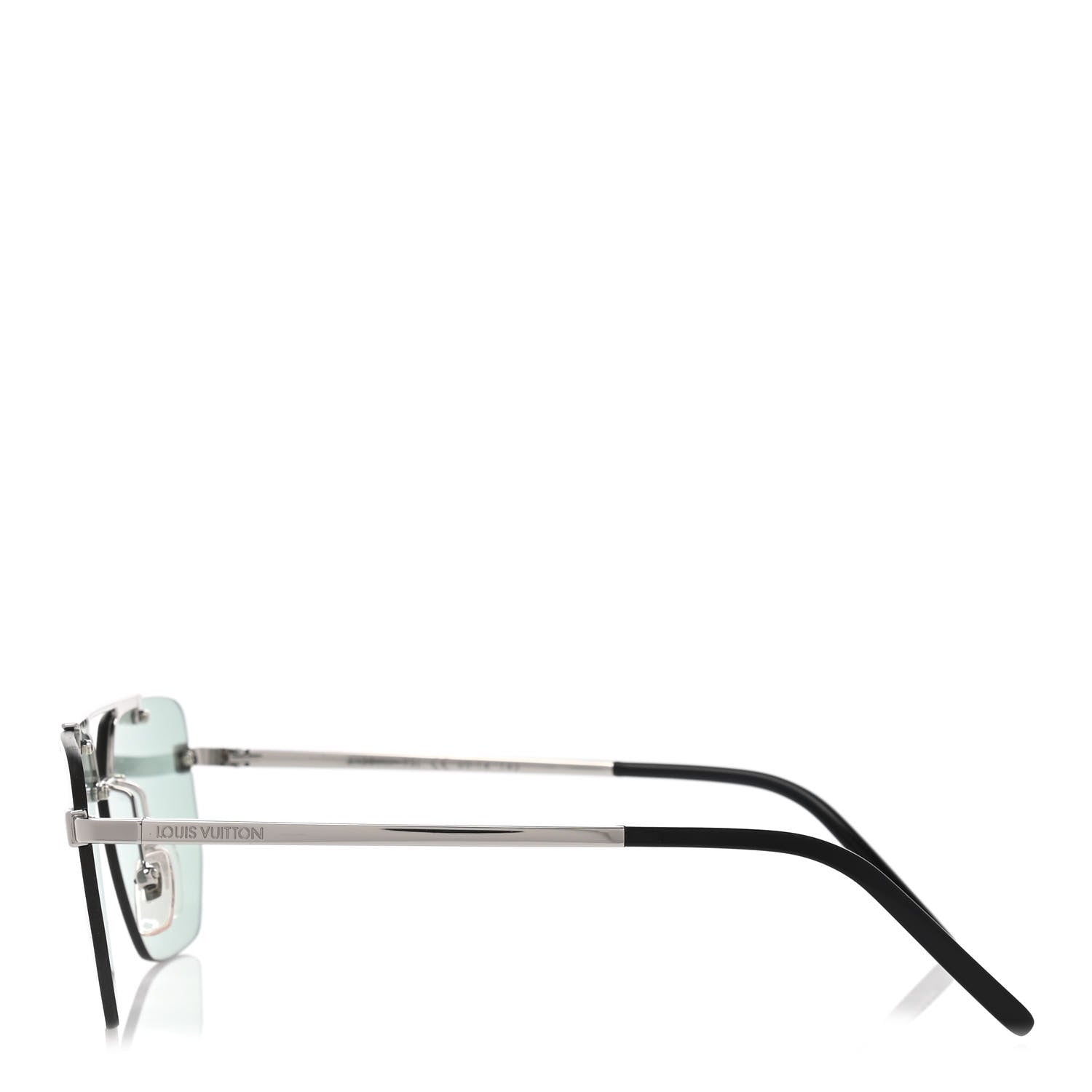 Louis Vuitton Aviator Sunglasses Z1201W Blue 3 of 7