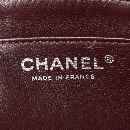 Chanel Lambskin Quilted Maxi Single Flap Black 8 of 12