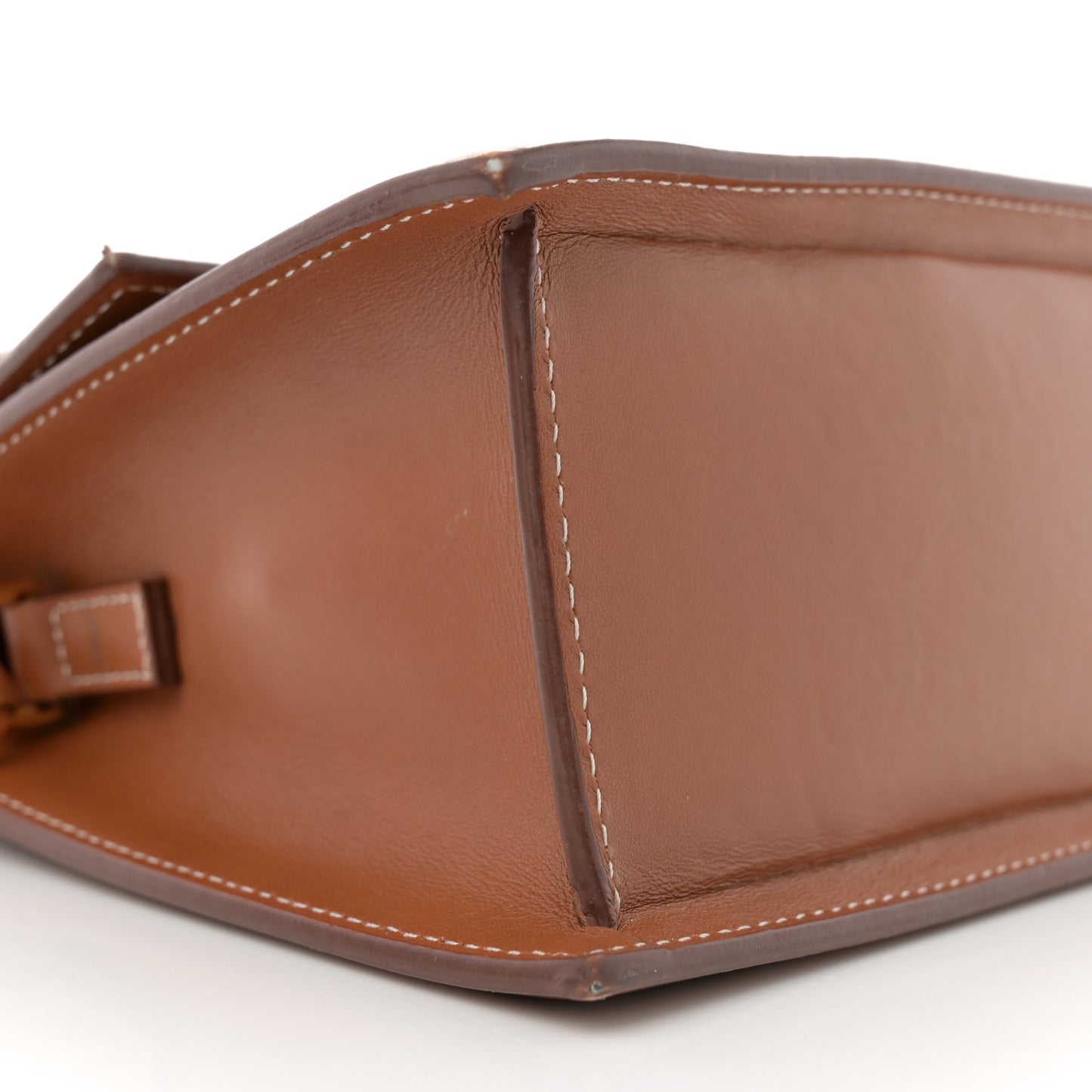 Smooth Calfskin Le Grand Chiquito Light Brown