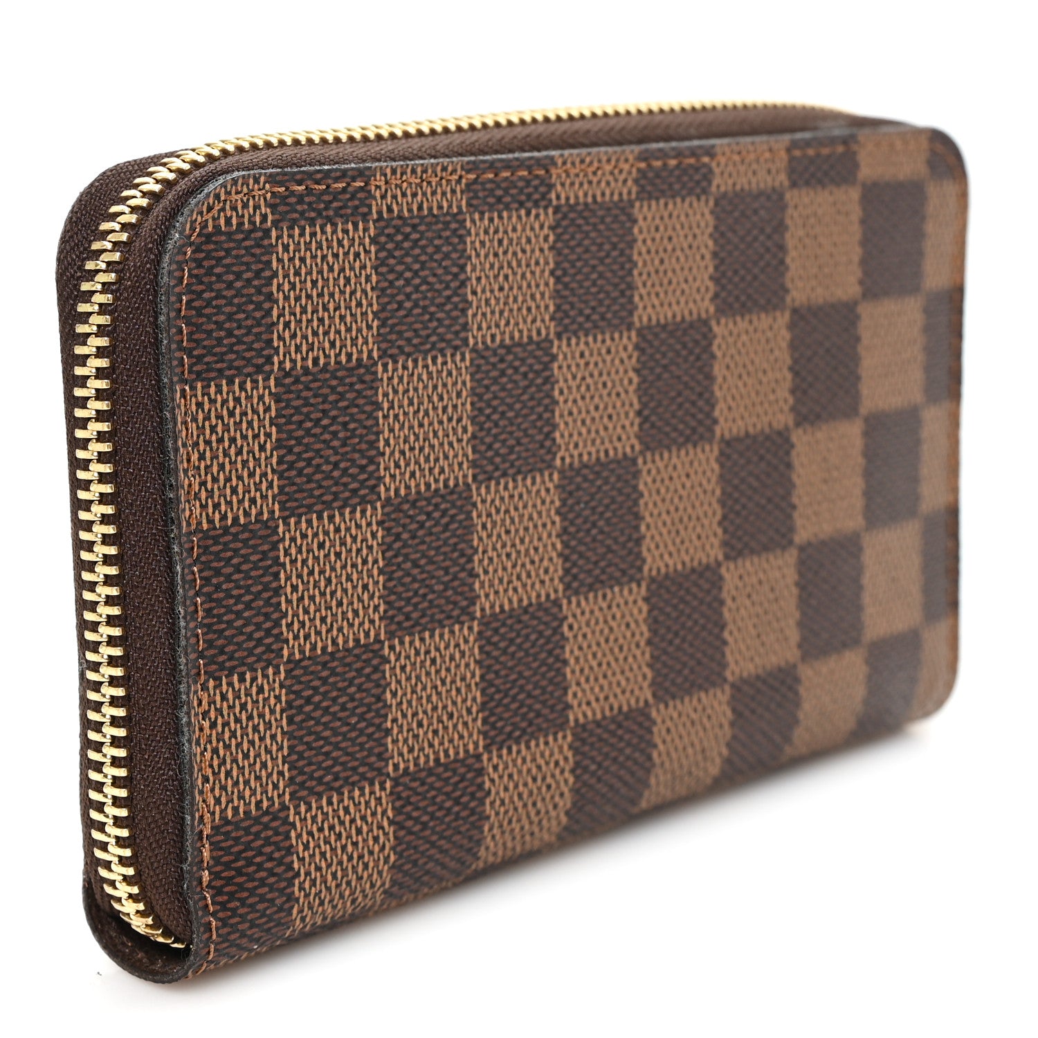 Louis Vuitton Damier Ebene Porte-Monnaie Zippy Wallet 3 of 6