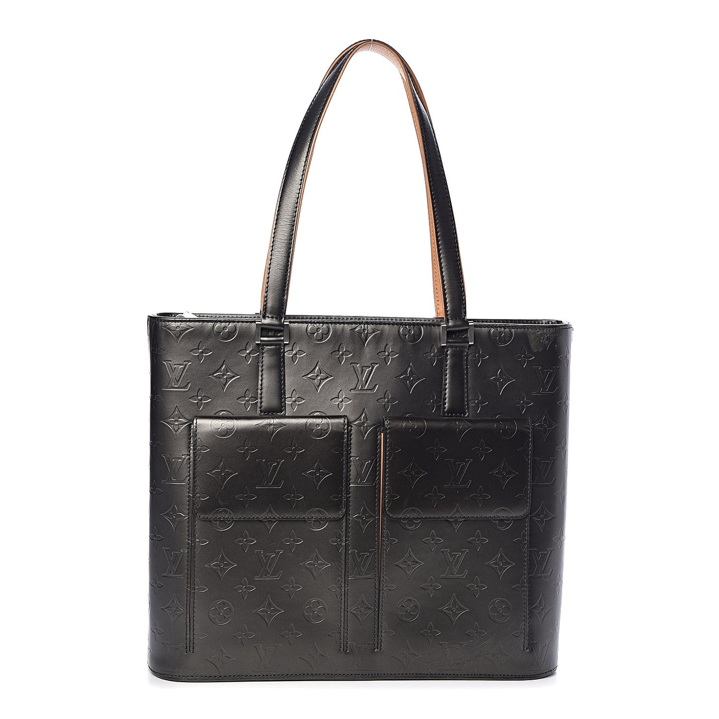 Mat Monogram Willwood Black