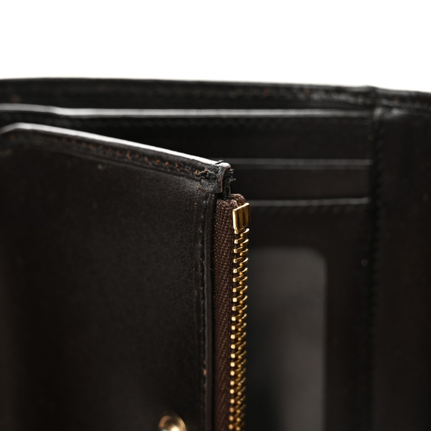 Haymarket Check Medium Leighton Wallet Chocolate