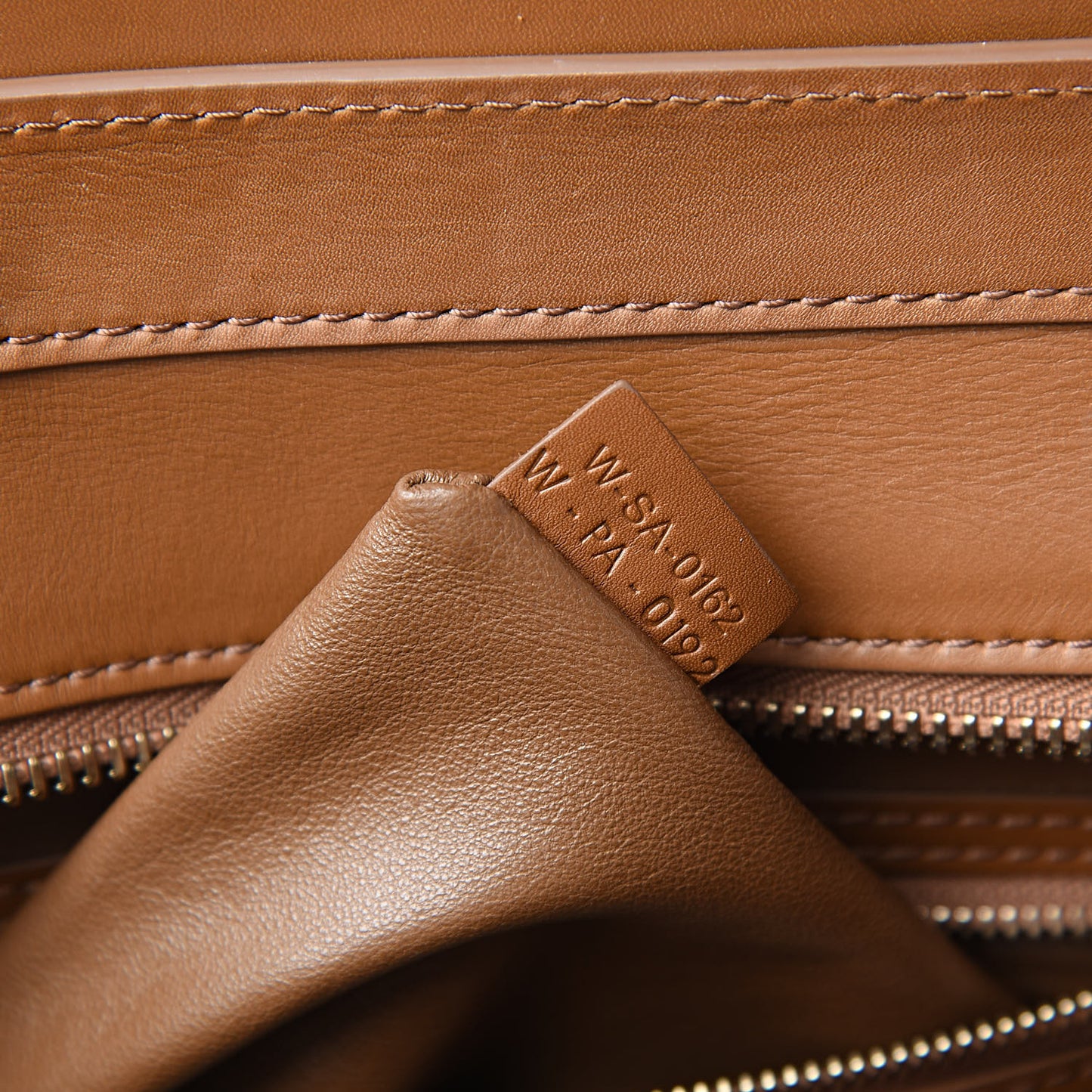 Smooth Calfskin Mini Tri-Color Luggage
