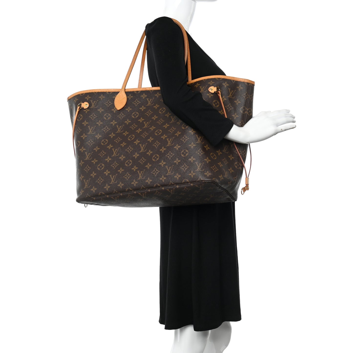 Monogram Neo Neverfull GM Pivoine