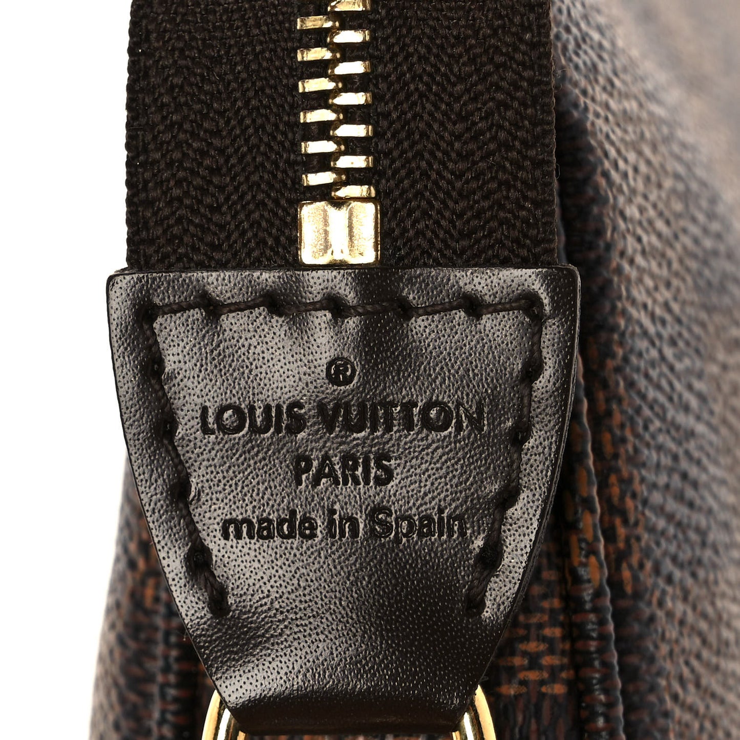 Damier Ebene Pochette Accessories NM