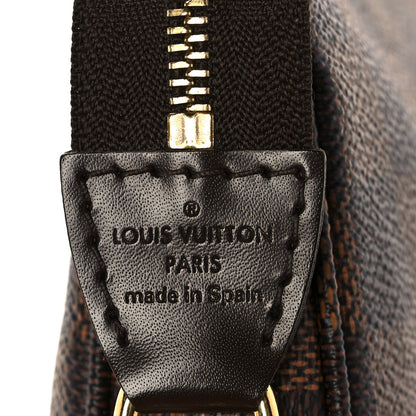 Louis Vuitton Damier Ebene Pochette Accessories NM 5 of 7