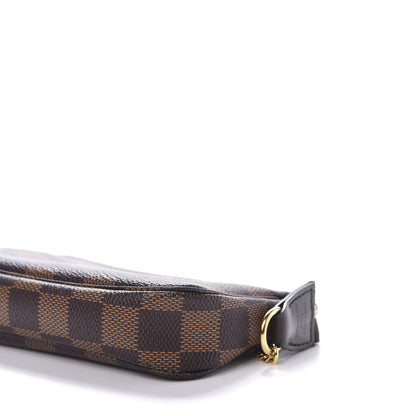 Louis Vuitton Damier Ebene Mini Pochette Accessories 7 of 9