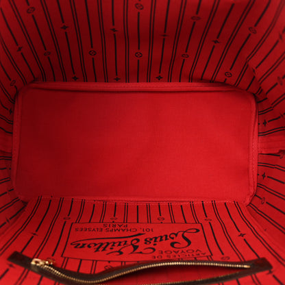 Louis Vuitton LOUIS VUITTON Damier Ebene Neverfull MM 4 of 10