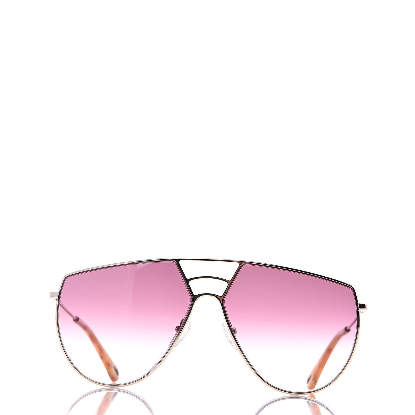Aviator Sunglasses CE139S Gold Wine