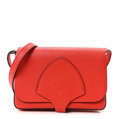 Burberry Goatskin Hampshire Crossbody Bright Red 1 of 10
