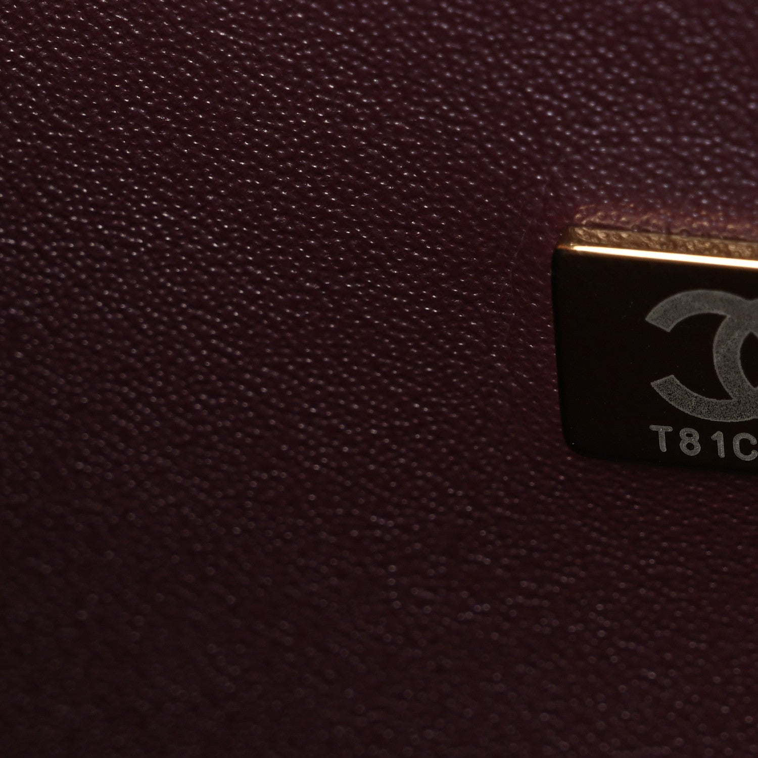 Chanel Lambskin Quilted Medium Double Flap Black 7 of 10