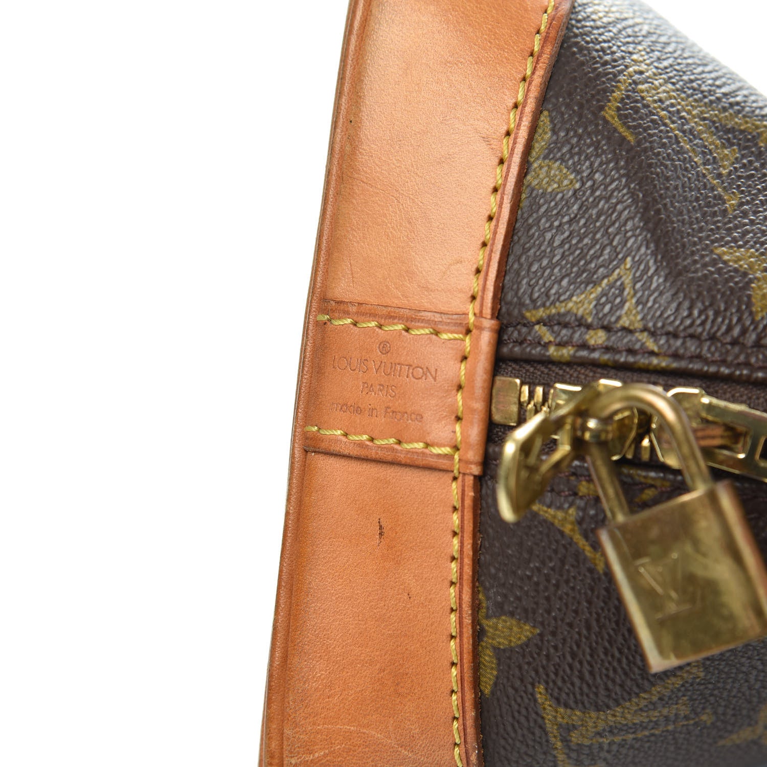 Louis Vuitton Monogram Alma PM 9 of 17