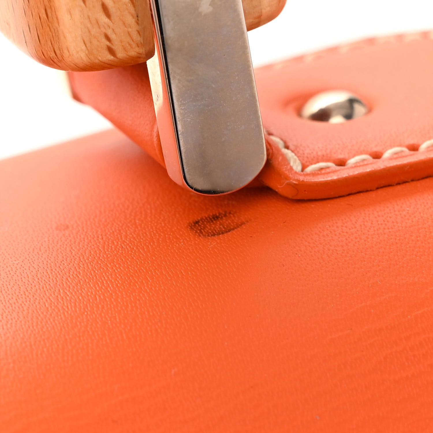 Goyard Goyardine Saigon MM Orange 12 of 13