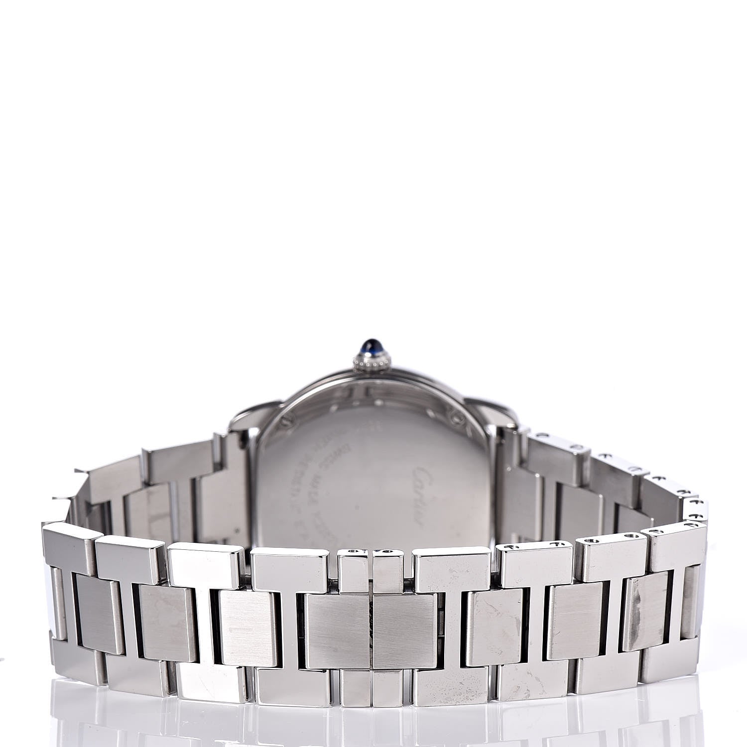 Cartier Stainless Steel 29mm Ronde Solo Quartz Watch 4 of 10