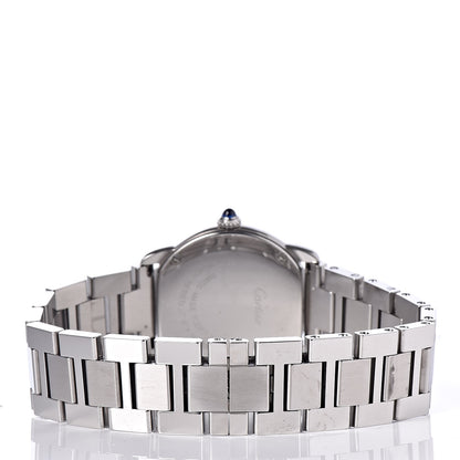 Cartier Stainless Steel 29mm Ronde Solo Quartz Watch 4 of 10
